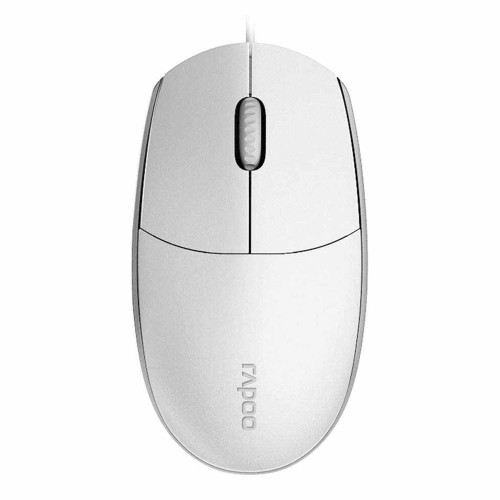 ماوس رپو مدل N100 Wired سفید