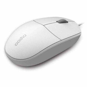 ماوس رپو مدل N100 Wired سفید