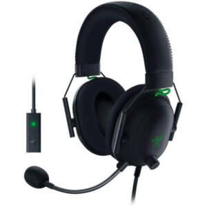 هدست گیمینگ ریزر مدل BlackShark V2 + USB