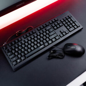 کیبورد و ماوس سیمی رپو مدل X130PRO