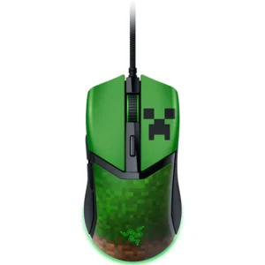 موس گیمینگ ریزر مدل Cobra Minecraft Edition