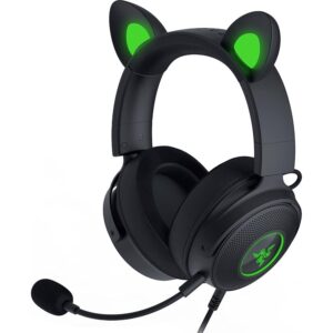 هدست گیمینگ ریزر مدل Kraken Kitty V2 Pro