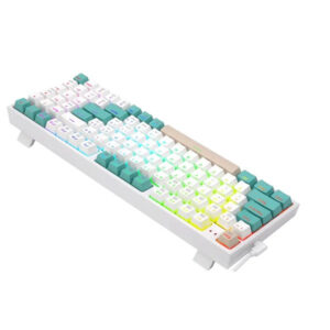 کیبورد گیمینگ ردراگون مدل K643WGC-RGB-PRO