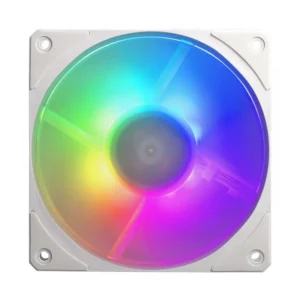 فن کیس کولر مستر مدل Mobius 120P ARGB White