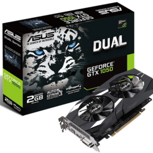 کارت گرافیک ایسوس مدل DUAL-GTX1050-2G-V2