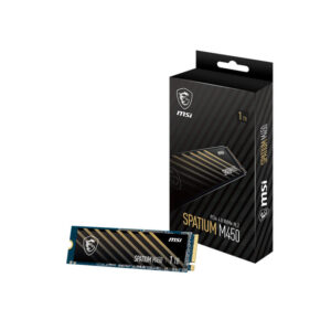 SSD اینترنال PCIe Gen4 x4 ام اس آی مدل SPATIUM M450 ظرفیت 1 ترابایت