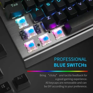 کیبورد گیمینگ ردراگون مدل SURA K563 RGB