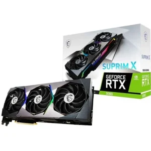کارت گرافیک ام اس آی RTX 3080 SUPRIM X GDDR6X