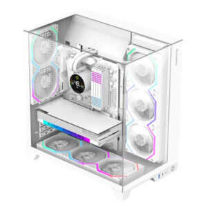 کیس کامپیوتر گیمینگ گیم مکس مدل Infinity Pro W