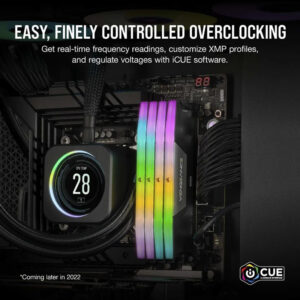 رم دسکتاپ کورسیر مدل  VENGEANCE RGB 5600 DDR5 دو کاناله 32 گیگابایت