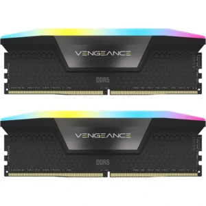 رم کامپیوتر کورسیر دو کاناله مدل VENGEANCE RGB 32G