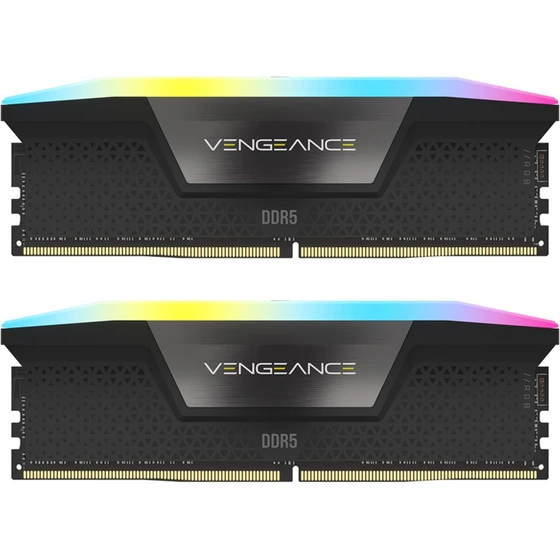رم کامپیوتر کورسیر دو کاناله مدل VENGEANCE RGB 32G