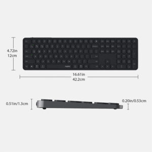 کیبورد رپو مدل E9550L Wireless