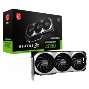 کارت گرافیک ام اس آی مدل GeForce RTX 4080 16GB VENTUS 3X