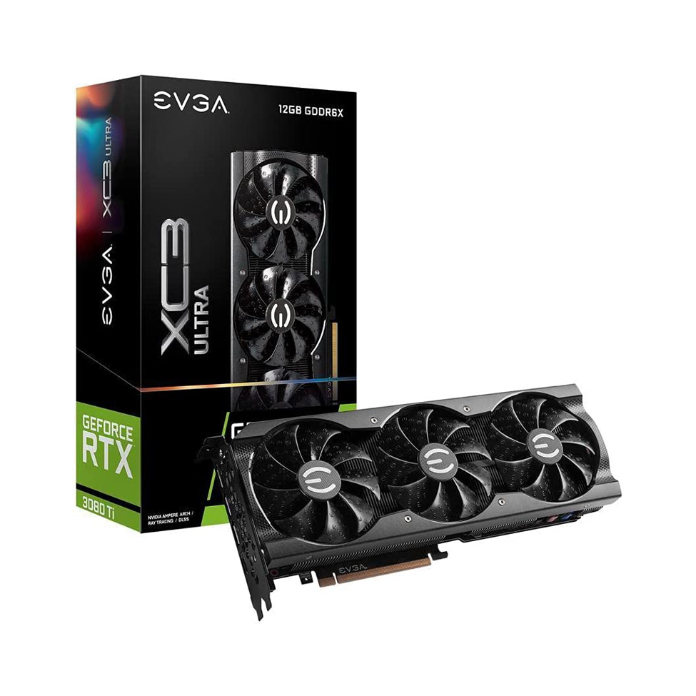 کارت گرافیک ای وی جی ای مدل RTX 3080 Ti XC3 Ultra Gaming 12G