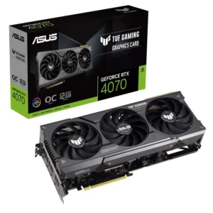 کارت گرافیک ایسوس مدل ASUS TUF Gaming RTX 4070 12GB GDDR6X