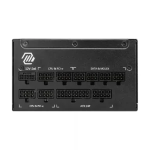 منبع تغذیه 1000 وات وات ام اس آی مدل MAG A1000GL PCIE5