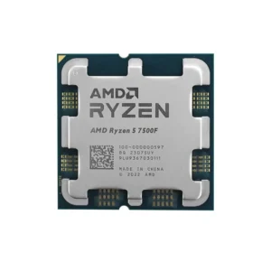 پردازنده AMD مدل RYZEN 5 7500F TRAY