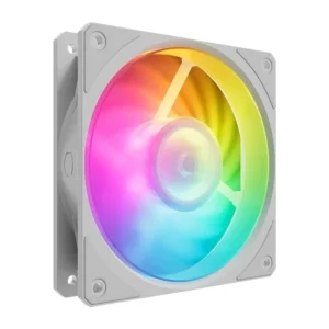 فن کیس کولر مستر مدل Mobius 120P ARGB White