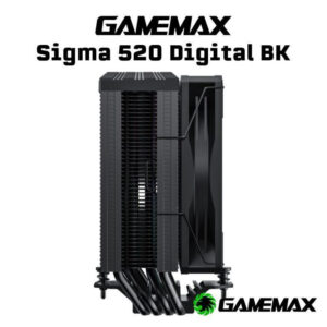 سیستم خنک کننده بادی گیم مکس مدل Sigma 520 Digital