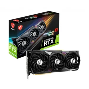 کارت گرافیک ام اس آی مدل RTX 3070 Ti GAMING X TRIO 8G