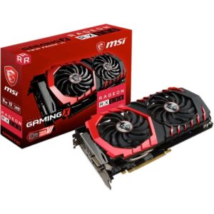 کارت گرافیک ام اس آی مدل RX580 8GB Gaming X