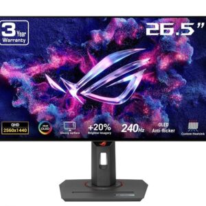 مانیتور ایسوس مدل Asus ROG Strix OLED XG27AQDMG