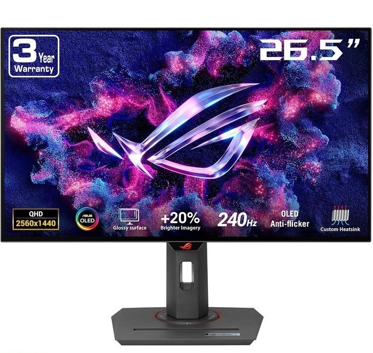 مانیتور ایسوس مدل Asus ROG Strix OLED XG27AQDMG