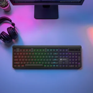 کیبورد بی سیم لاجی کی مدل K520B