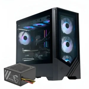باندل کیس و پاور MSI PAG Forge M100A D50