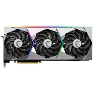 کارت گرافیک ام اس آی RTX 3080 SUPRIM X GDDR6X