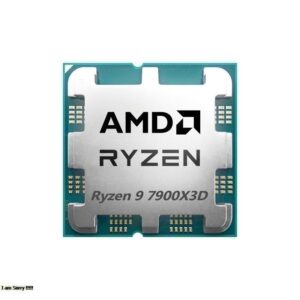 پردازنده ای ام دی مدل Ryzen 9 7900X3D Tray