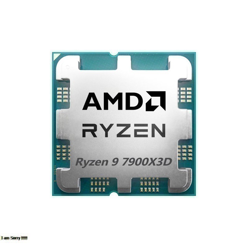 پردازنده ای ام دی مدل Ryzen 9 7900X3D Tray