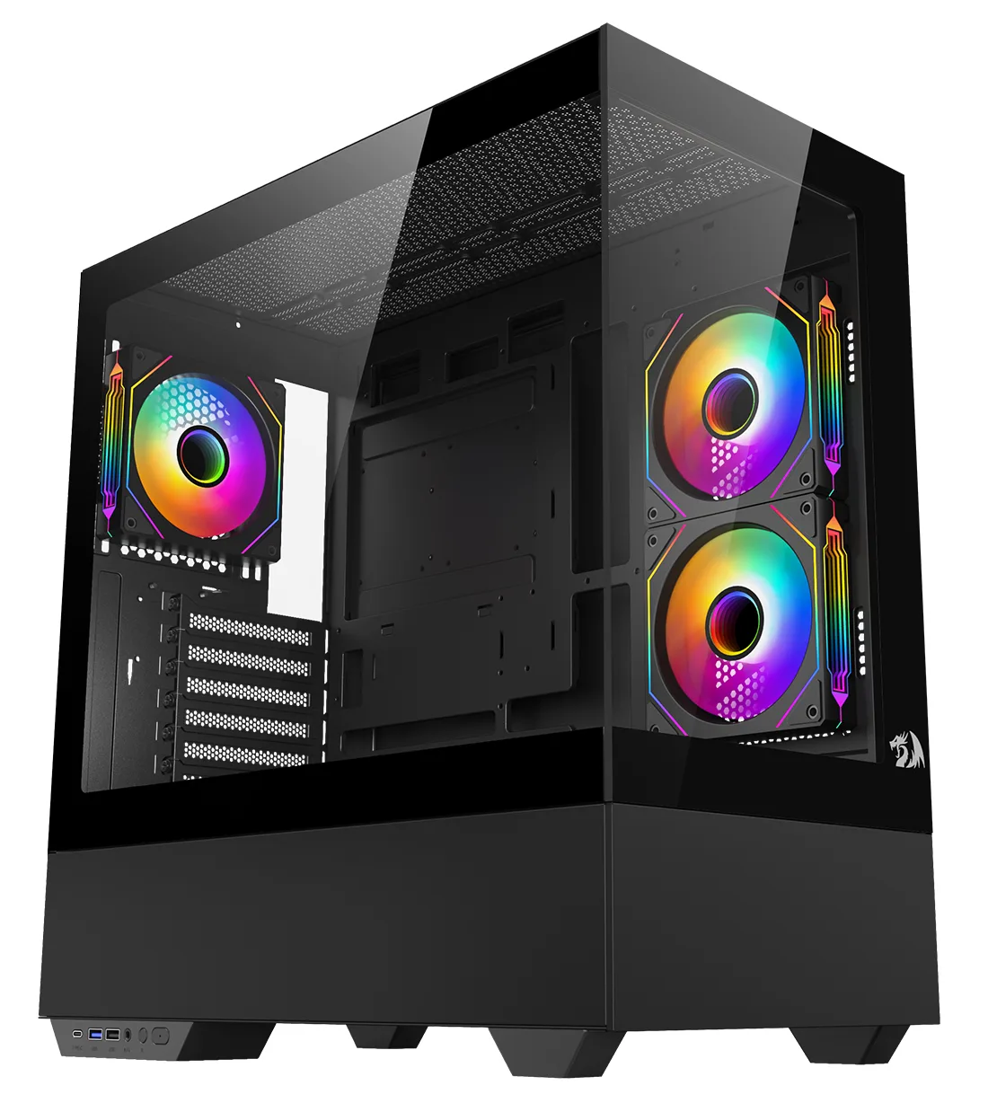 کیس گیمینگ ردراگون REFLECT CA-607