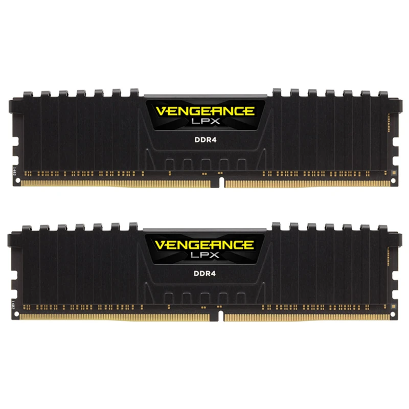 رم دسکتاپ DDR4 کورسیر مدل Vengeance LPX ظرفیت 16 گیگابایت دو ماژول 8 گیگابایت فرکانس 3200 مگاهرتز