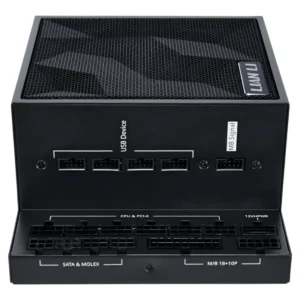 پاور 1200 وات لیان لی EDGE GOLD 1200 UK Full Modular به همراه هاب