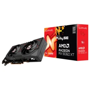 کارت گرافیک سافایر مدل Sapphire Pulse RX 9060 XT OC 16GB