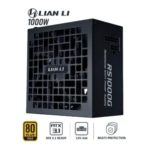 پاور 1000 وات لیان لی RS Gold 1000 Black Full Modular