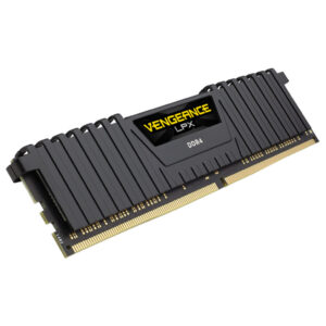 رم دسکتاپ کورسیر مدل تک کاناله RAM Corsair Vengeance LPX 8GB 3200MHZ