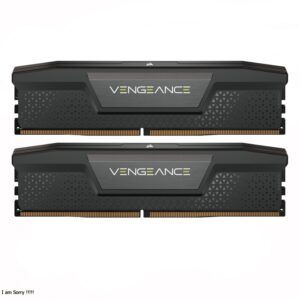 رم DDR5 کورسیر Corsair Vengeance DDR5 32GB Dual 5200MHz CL40