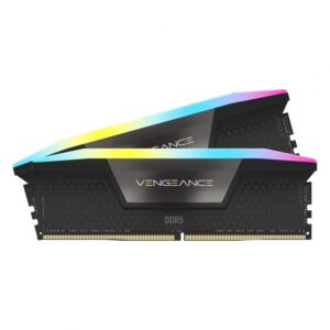 رم کامپیوتر DDR5 دو کاناله 6000 مگاهرتز CL30 کورسیر Vengeance RGB EXPO AND XMP 96G