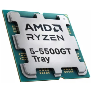 پردازنده مرکزی ای ام دی مدل AMD Ryzen 5 5500GT-Tray