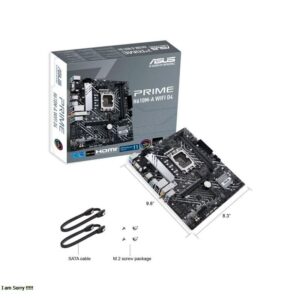 مادربرد ایسوس مدل PRIME H610M-A WIFI D4