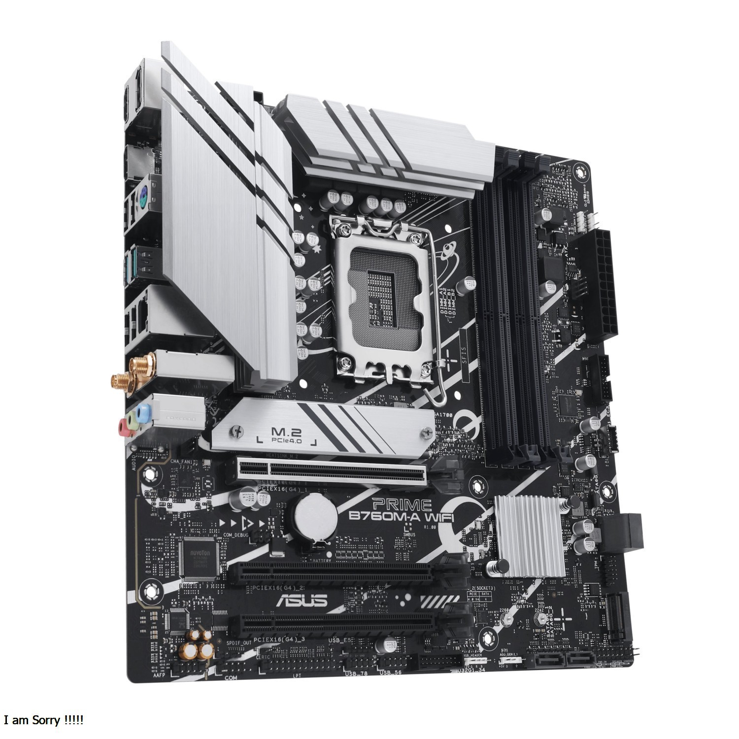 مادربرد ایسوس مدل ASUS Prime B760M-A WIFI