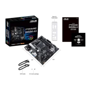 مادربرد ایسوس مدل PRIME B450M-A II