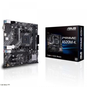 مادربرد ایسوس ASUS PRIME A520M-K
