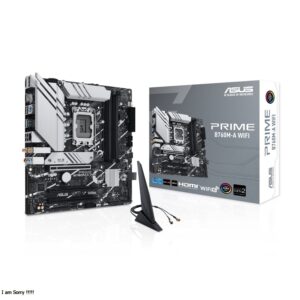 مادربرد ایسوس مدل ASUS Prime B760M-A WIFI