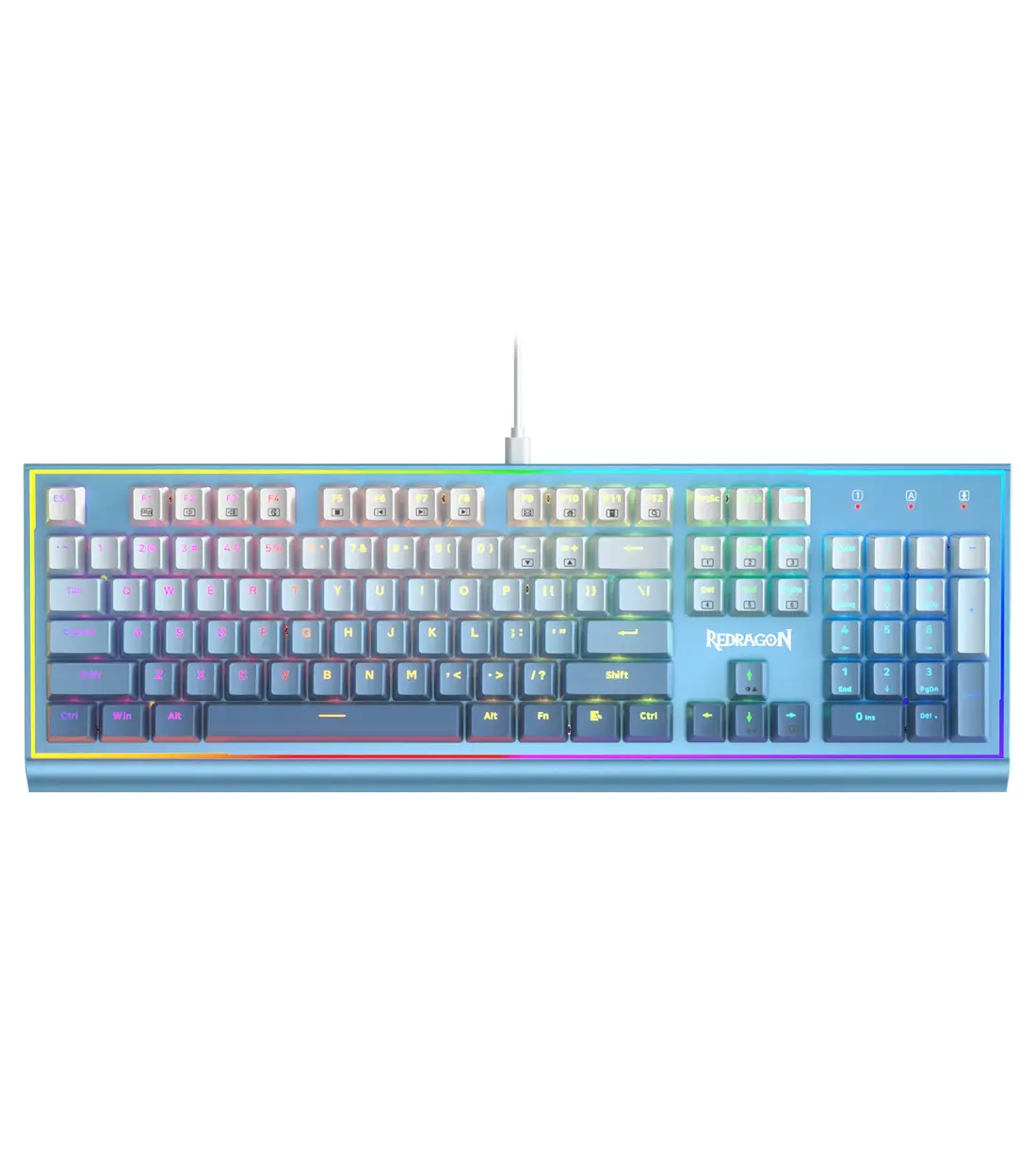 کیبورد گیمینگ مکانیکال ردراگون BLUESIREN K654