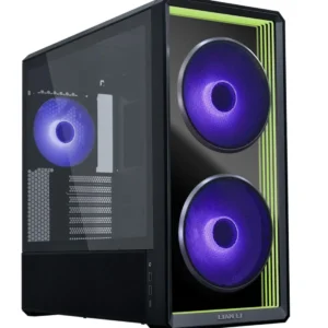 کیس گیمینگ لیان لی LANCOOL 217 INF Black