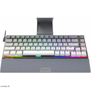 کیبورد گیمینگ ردراگون مدل SHACO K641 GW PRO بی سیم مکانیکال